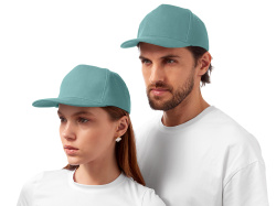 Бейсболка «Florida 350», Цвет припылено-бирюзовый