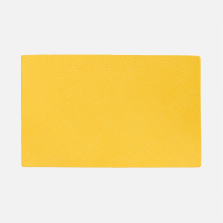 Лейбл Listra Latte, XL, желтый, 5х8 см