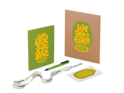 Welcome pack «Smart start», Цвет зеленое яблоко