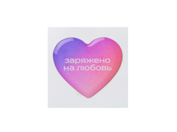 Объемный стикер из эпоксидной смолы, Цвет белый