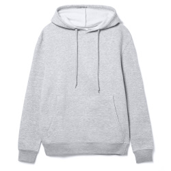 Худи унисекс Phoenix, серый меланж, XS–XXL