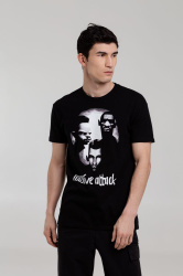 Футболка «Меламед. Massive Attack», черная, S–XXL
