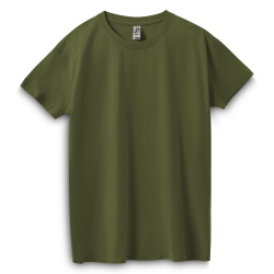 Футболка Imperial 190, зеленый хаки, XS–XXL