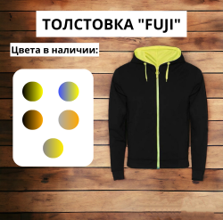 Толстовка "FUJI" мужская