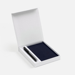 Набор Flat Mini, черный, 14,2х17х2,1 см