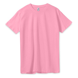 Футболка унисекс Regent 150, розовая орхидея, XS–XXL