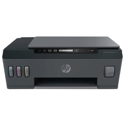 МФУ струйное HP Smart Tank 500 "3 в 1" А4, 11 стр./мин, 4800х1200, СНПЧ, 4SR29A