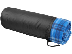 Плед «Scot», Цвет ярко-синий