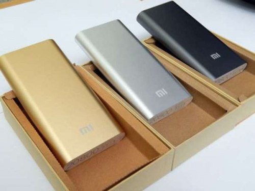 Портативное зарядное устройство power bank Xiaomi 20800 mAh