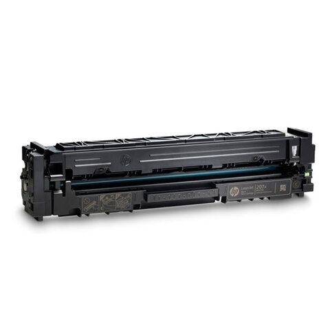 Картридж лазерный HP (W2210A) Color LJ M282/M283/M255, №207A, черный, оригинальный, ресурс 1350 страниц