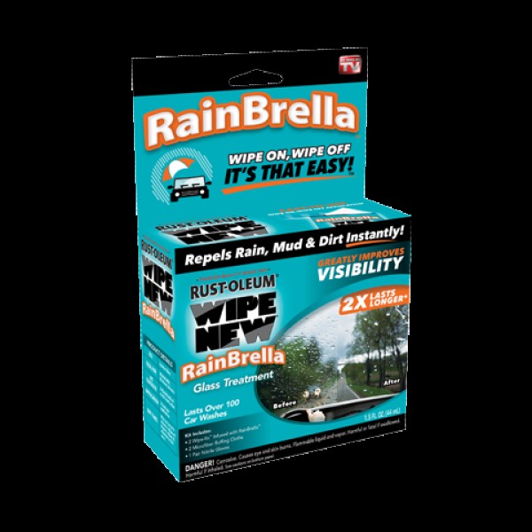 Антидождь для стекол автомобиля Rainbrella (Жидкое стекло)
