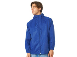 Ветровка мужская в чехле "Promo", Размер 2XL, Цвет синий классический