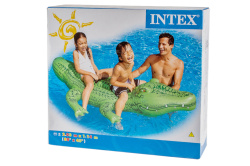 Надувная игрушка "Гигантский Крокодил" 203х114см Intex