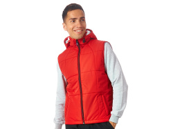 Жилет "Vigour" мужской, Размер M, Цвет красный/стальной