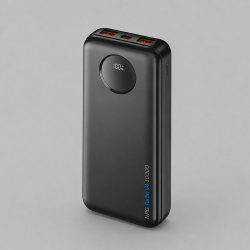 Внешний АКБ NRG Turbo V4 10000 мА-ч, дисплей, Размер 10000 mAh, Цвет черный