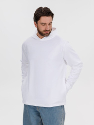 Худи унисекс Morfiss, белое, XS–XXL
