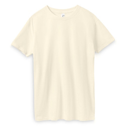 Футболка Imperial 190, светло-бежевая, S–XXL