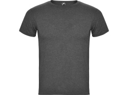 Футболка «Fox» мужская, Размер 2XL, Цвет черный меланж