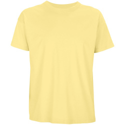 Футболка оверсайз мужская Boxy Men, светло-желтая, S–XXL