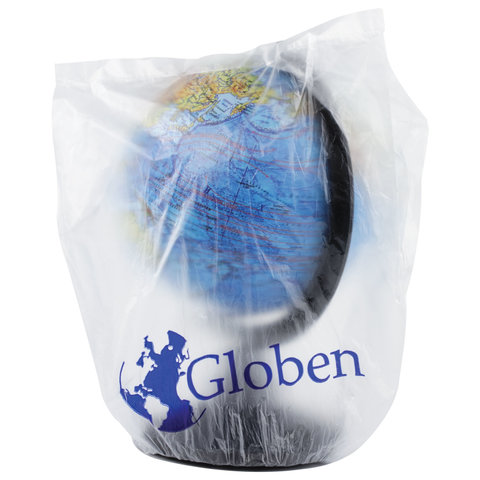 Глобус физический GLOBEN "Классик", 12 см, К011200001