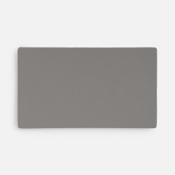 Лейбл Listra Soft Touch, M, серый, 3,5х6 см