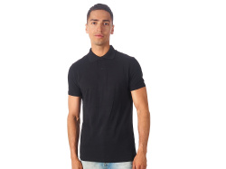 Рубашка поло "First 2.0" мужская, Размер XL, Цвет черный