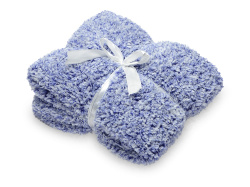 Плед флисовый «Ally», Цвет темно-синий