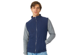 Жилет флисовый «Ibiza» мужской, Размер 2XL, Цвет темно-синий