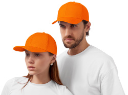 Бейсболка «Oklahoma», Цвет оранжевый