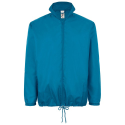 Ветровка унисекс Shift, бирюзовая, XS–3XL