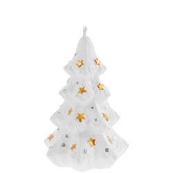 Свеча Christmas Twinkle, елочка, 12,5х7,5 см