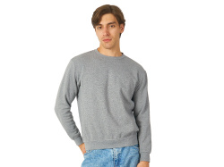 Толстовка «Rome» мужская, Размер 2XL, Цвет серый меланж