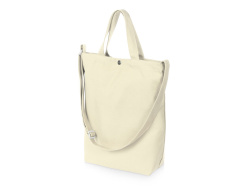 Сумка «Helfer» на кнопке с регулирующейся лямкой, Цвет натуральный