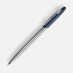 Ручка шариковая Dagger Soft Touch, синяя, 14х0,9 см