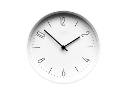 Часы настенные «Casper» S, Цвет белый