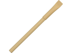 Ручка из бумаги с колпачком «Recycled», Цвет натуральный