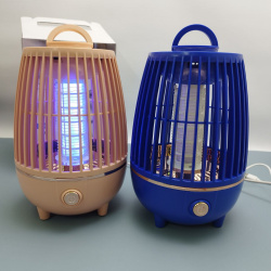 Антимоскитная лампа-ловушка для комаров и насекомых LED PHOTOCATALYST MOSQUITO KILLER USB  продажа и отгрузка кратно коробке/30 шт