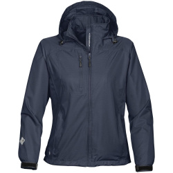 Ветровка женская Stratus, темно-синяя, XS–XXL