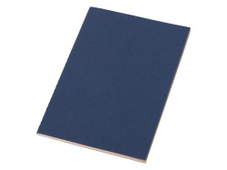 Блокнот A5 «Monet» из моющегося крафта, Цвет темно-синий