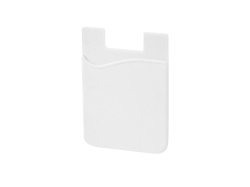 Картхолдер с креплением на телефон «Gummy», Цвет белый