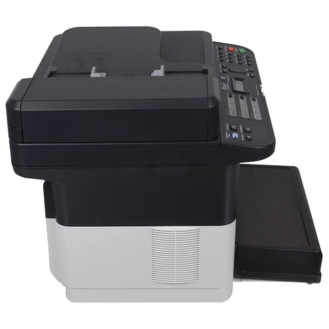 МФУ лазерное KYOCERA FS-1025MFP "3 в 1", А4, 25 стр./мин., 20000 стр./мес., ДУПЛЕКС, АПД, сетевая карта, 1102M63RU2