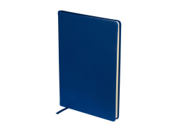 Ежедневник недатированный А5 «Megapolis Velvet New», Цвет синий