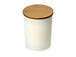 Свеча ароматическая «Niort», Цвет белый