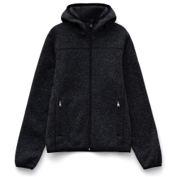 Куртка с капюшоном унисекс Gotland, черная, S–XXL