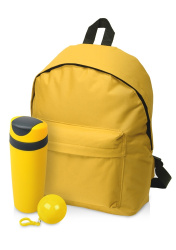 Подарочный набор «Tetto», Цвет желтый