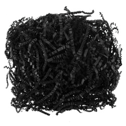 Бумажный наполнитель Chip Mini, черный, 18x11,5x5 см