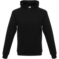 Толстовка ID.003 черная, S–XXL
