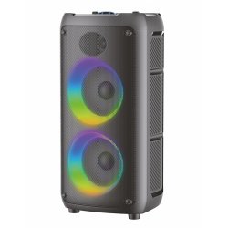 Портативная bluetooth колонка  Eltronic DANCE BOX 200 Watts арт. 20-41 с LED-подсветкой  и  RGB свет