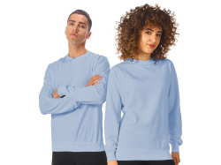 Свитшот «Warsaw», унисекс, Размер XS, Цвет небесно-голубой