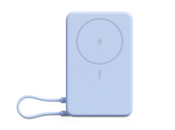 Внешний аккумулятор Xiaomi Magnetic Power Bank with Built-in Stand, 10000 мАч, Цвет синий